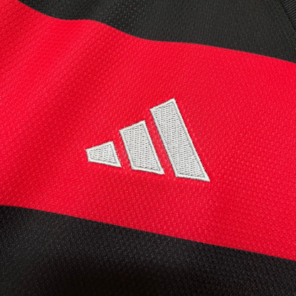 Camiseta Flamengo Local 24/25 Versión Fan 