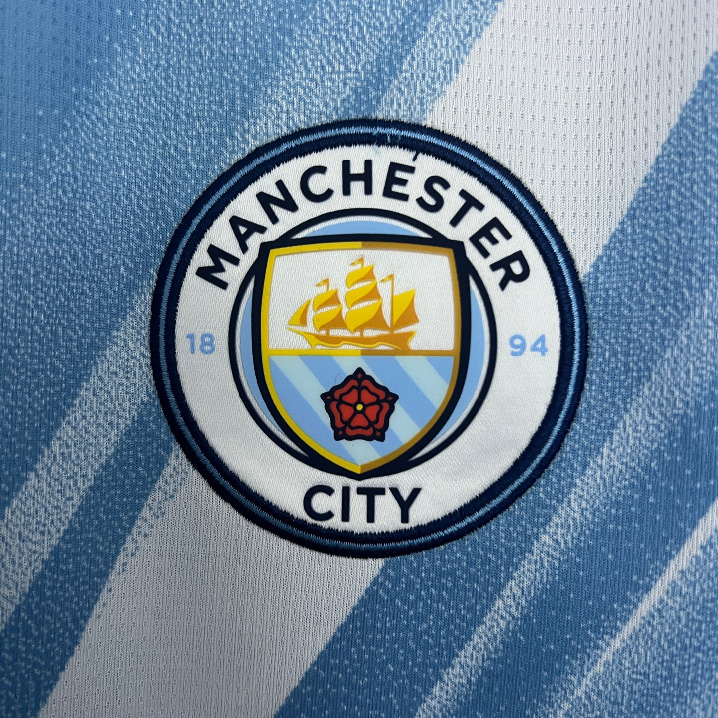 Camisa Manchester City I 25/26 Torcedor