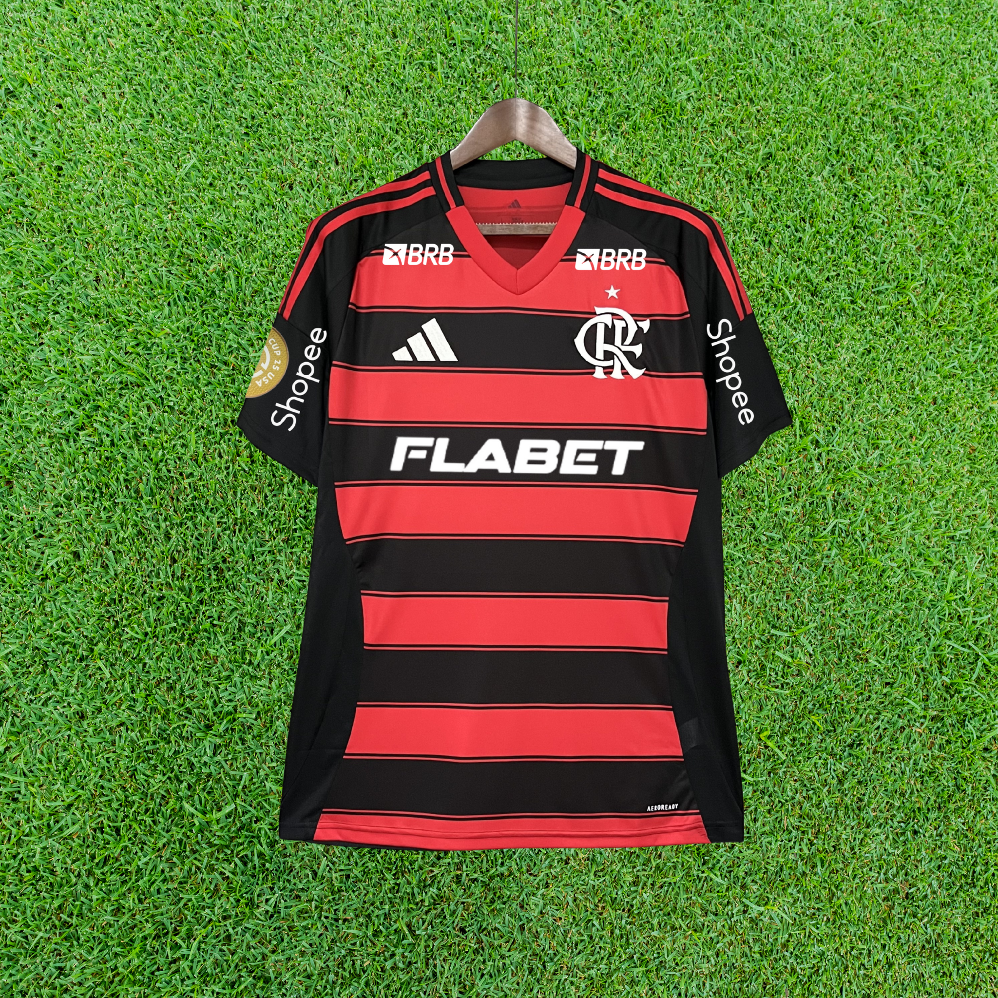 Camisa Flamengo I 25/26 Torcedor