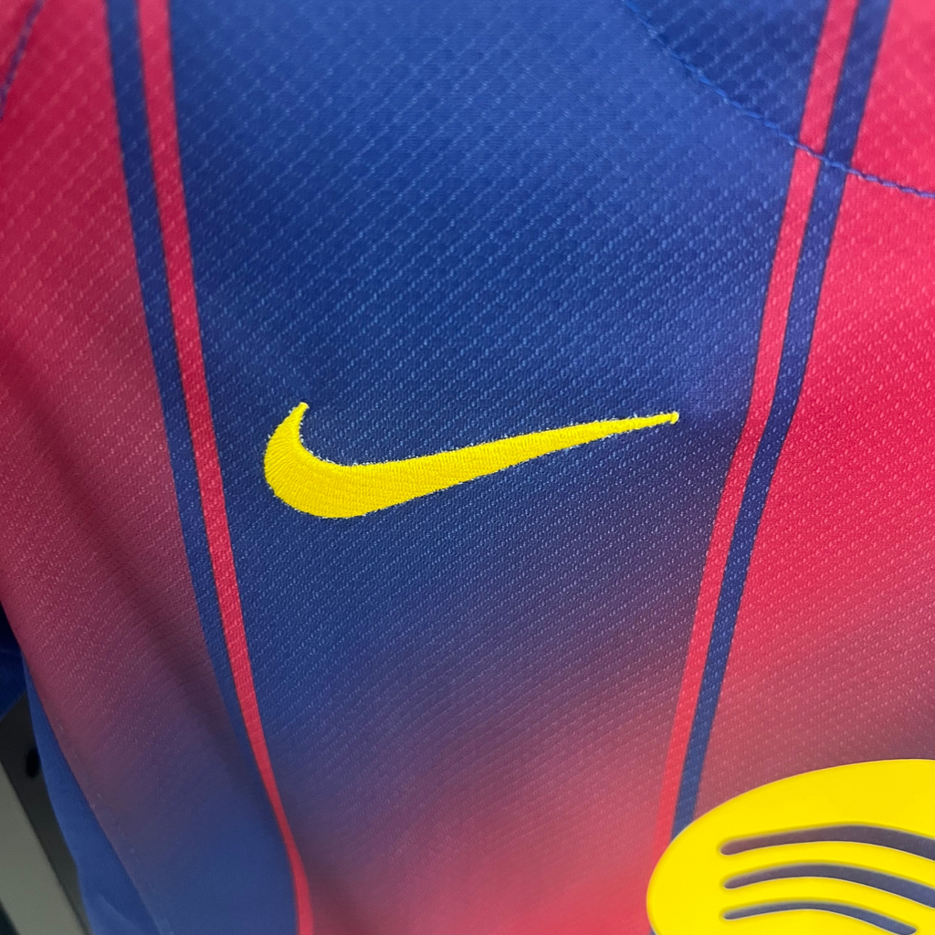 Camisa Barcelona I 25/26 Feminina Torcedor