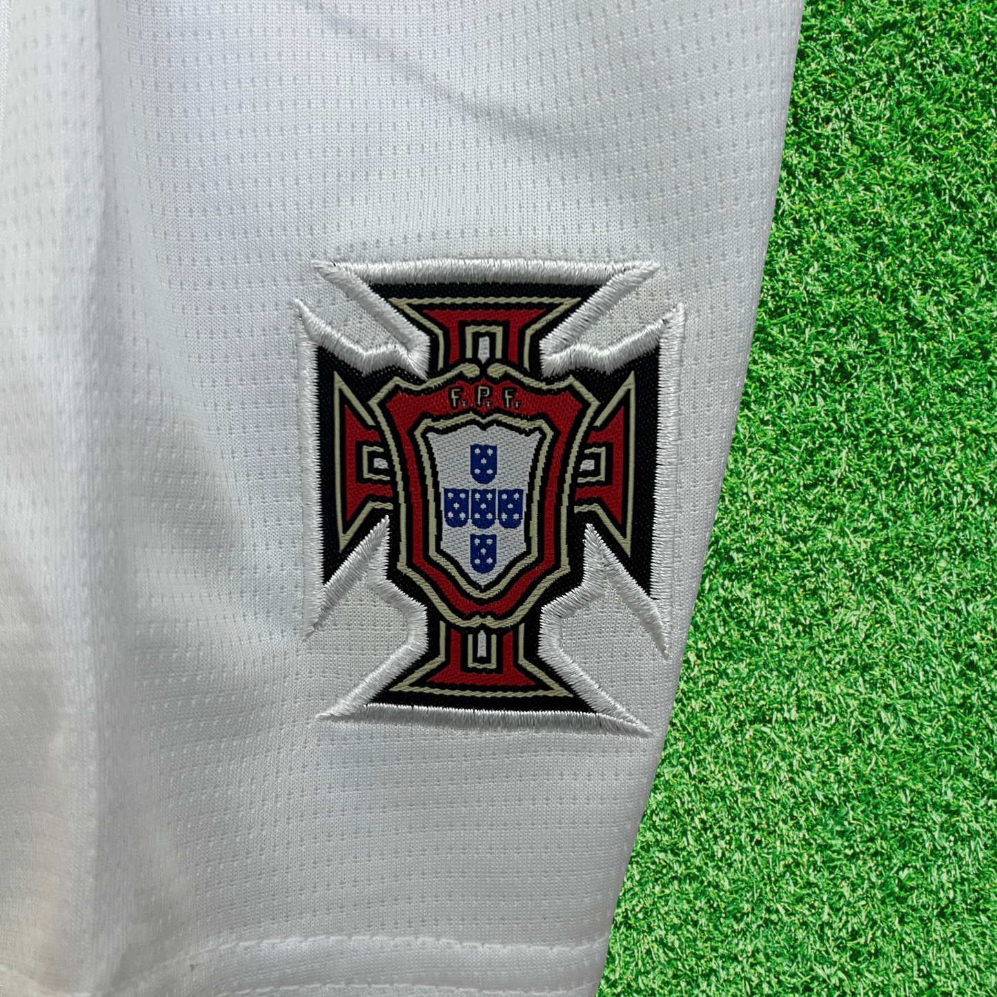 Equipación infantil de manga larga Portugal II 2025 