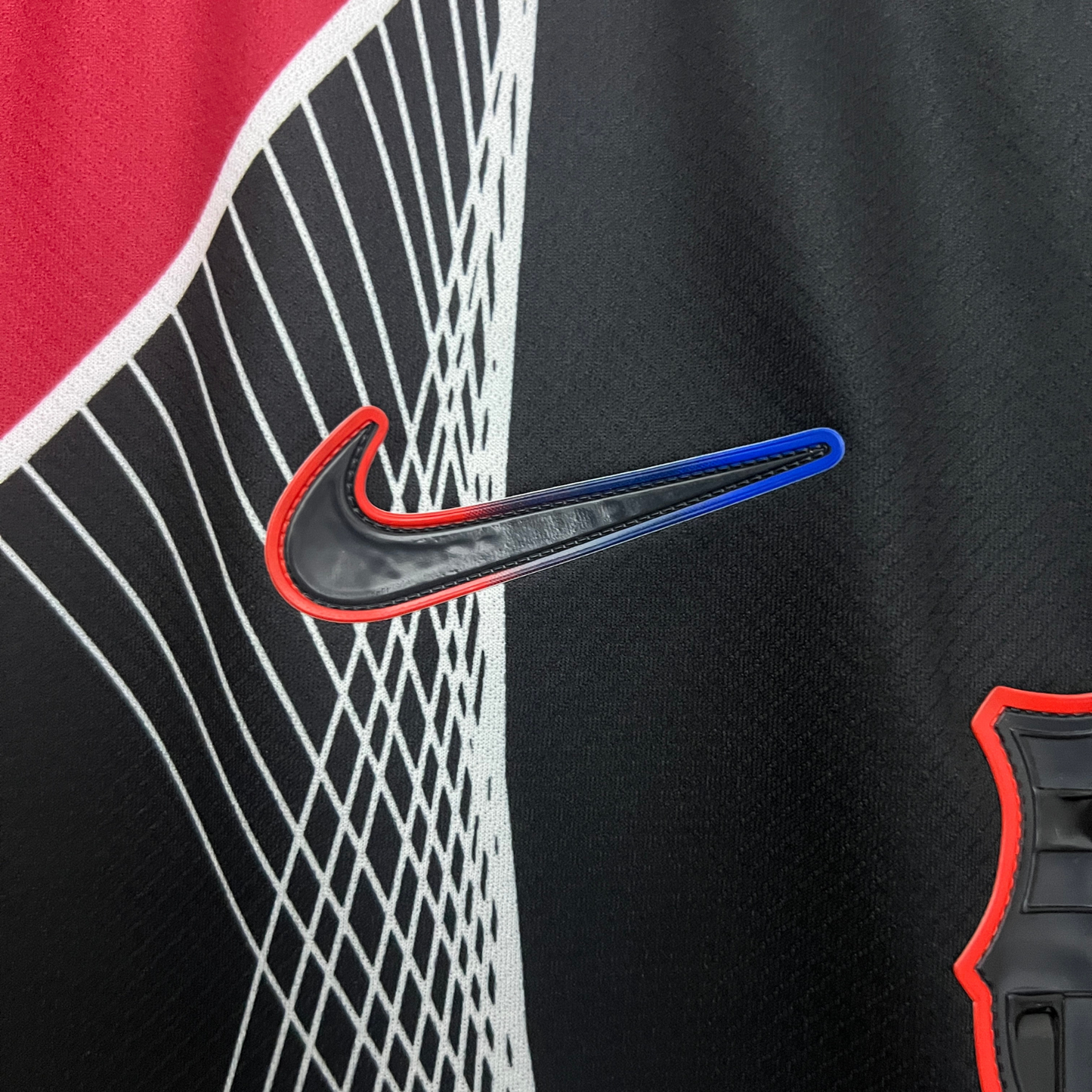 Camisa Barcelona Especial Vinho 25/26 Torcedor