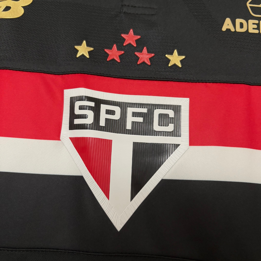 Camisa São Paulo III 25/26 Torcedor