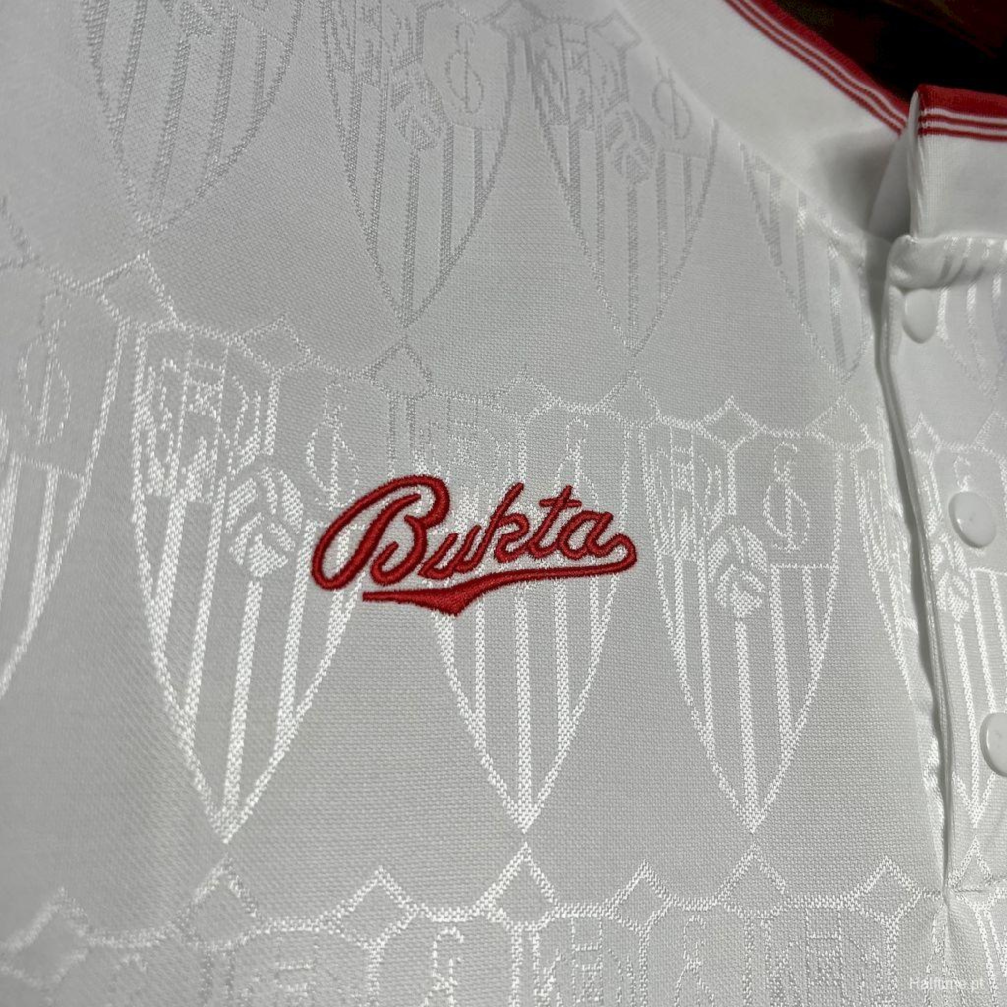 Camisa Sevilla FC Home 91/92 Retrô