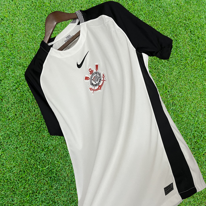 Corinthians Home Jersey 25/26 Fan Version