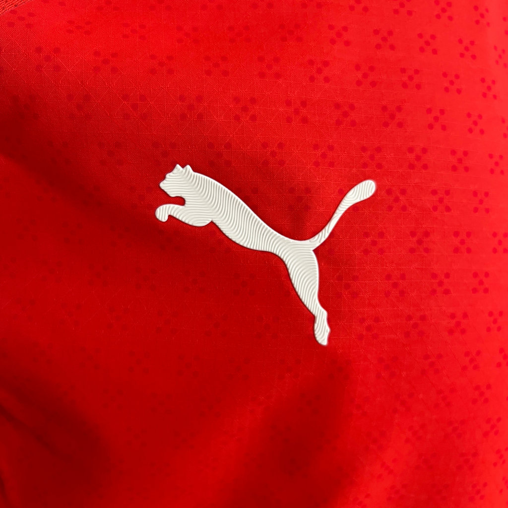 Camisa Portugal I 2025 Jogador