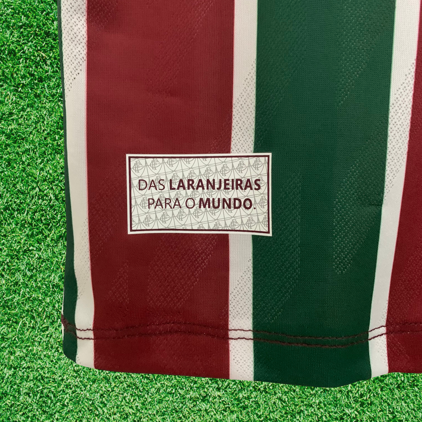 Camiseta Fluminense Local 25/26 Versión Fan 