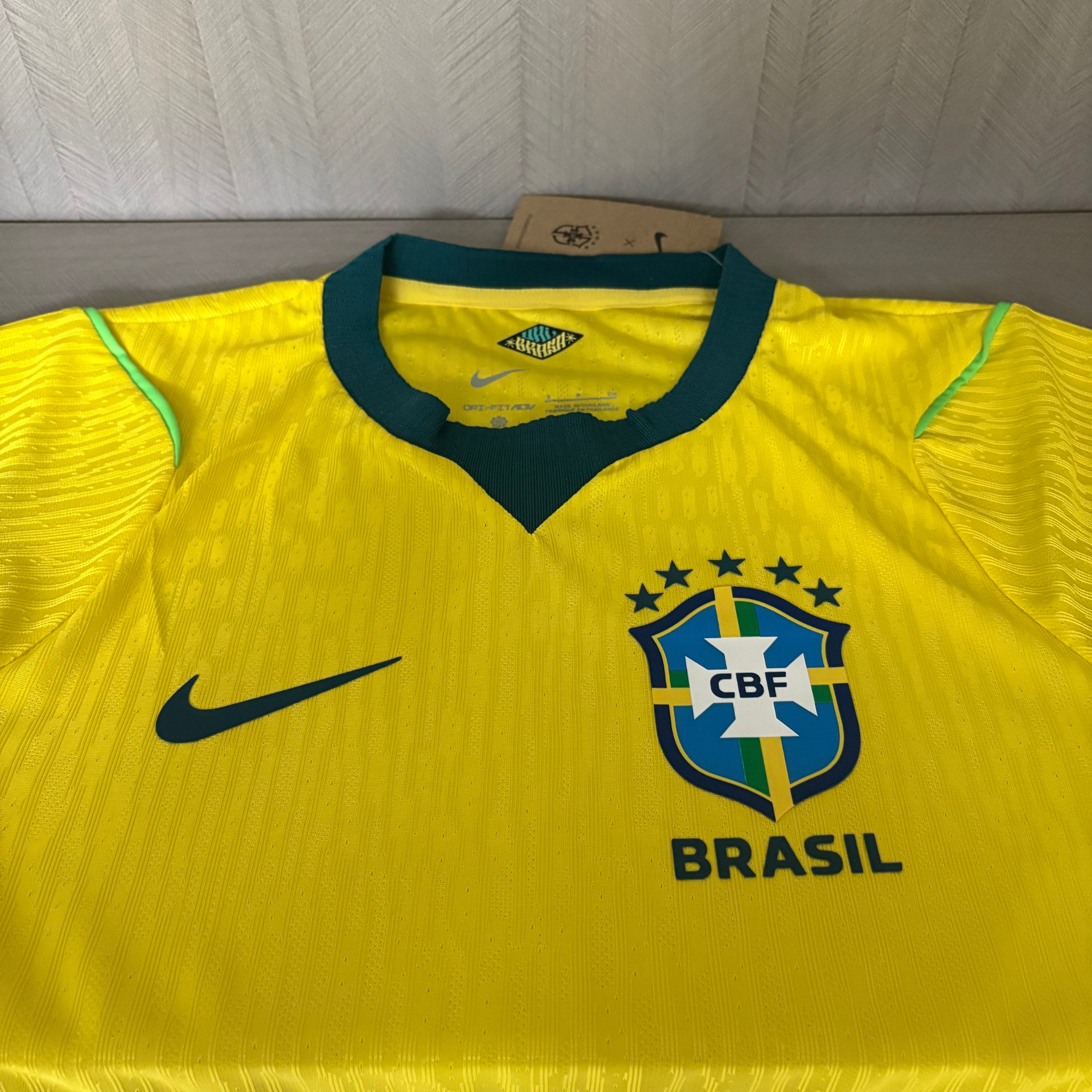 Camisa Brasil I 2026 Jogador