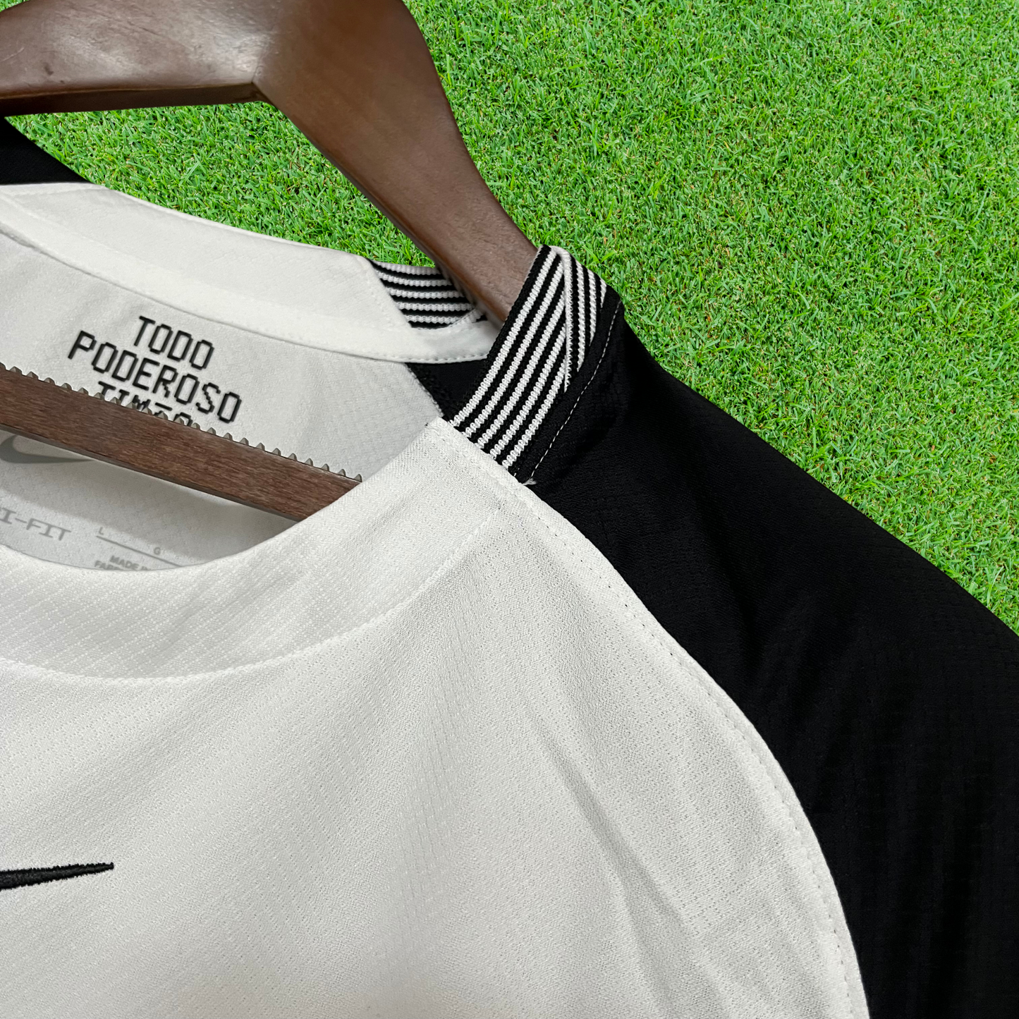 Corinthians Home Jersey 25/26 Fan Version