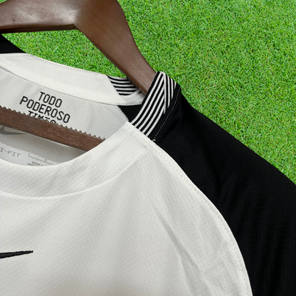 Corinthians Home Jersey 25/26 Fan Version
