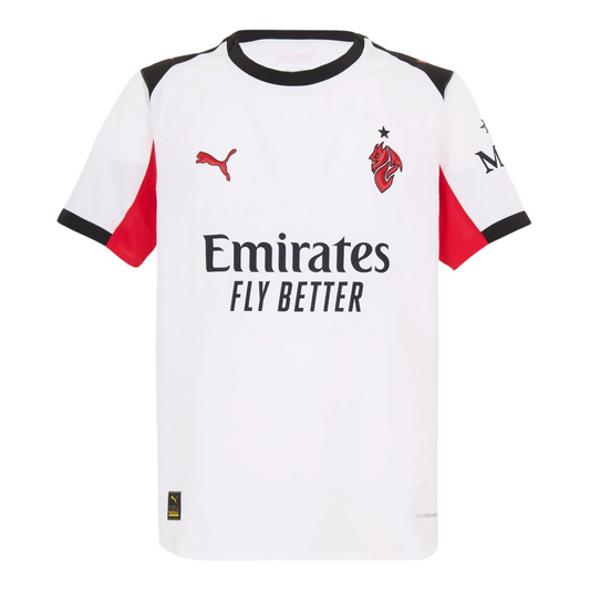 Camiseta de visitante del AC Milan 25/26, versión para aficionados 