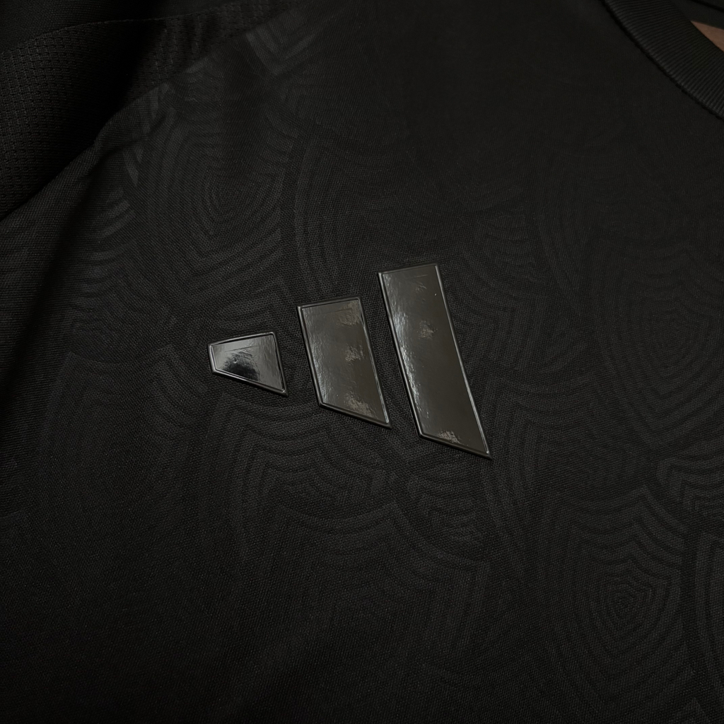 Camisa Atlético Mineiro All Black 25/26 Torcedor