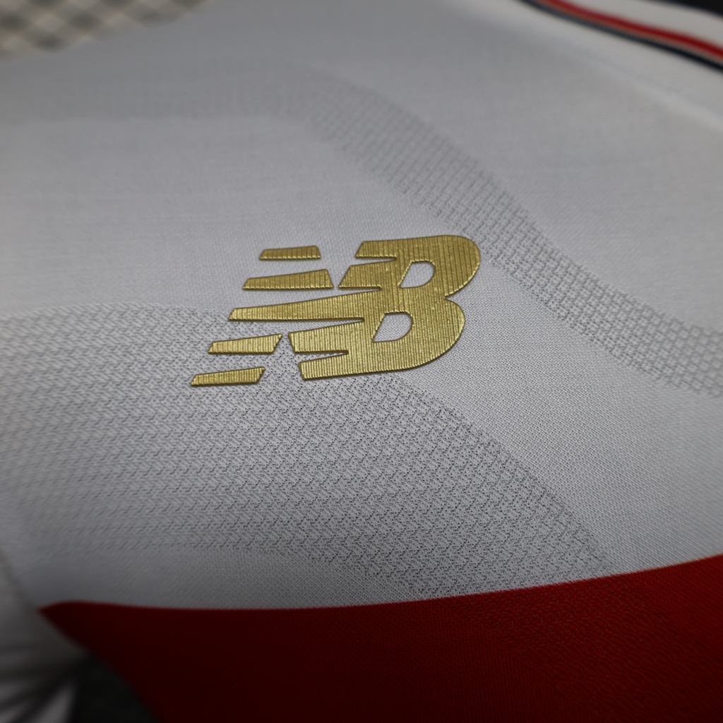 Camisa São Paulo I 25/26 Jogador