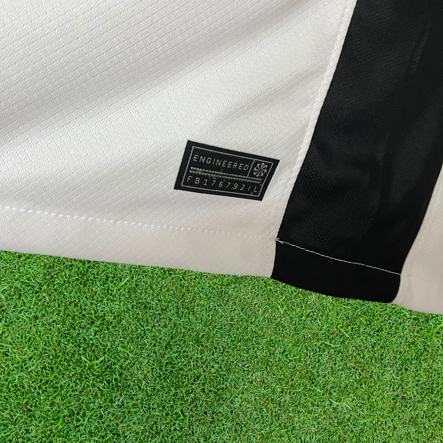 Corinthians Home Jersey 25/26 Fan Version