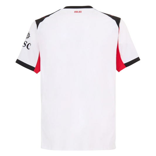 Camiseta de visitante del AC Milan 25/26, versión para aficionados 