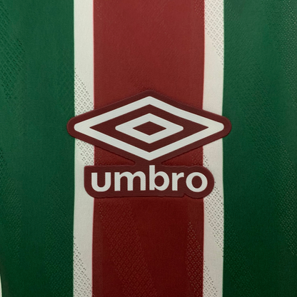 Camiseta Fluminense Local 25/26 Versión Fan 