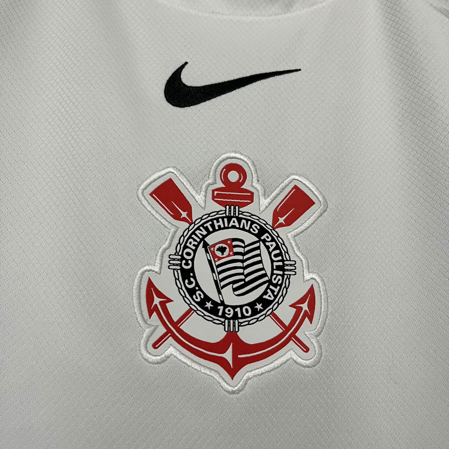 Corinthians Home Jersey 25/26 Fan Version