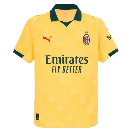 Camiseta de tercera equipación del AC Milan 25/26, versión para aficionados 
