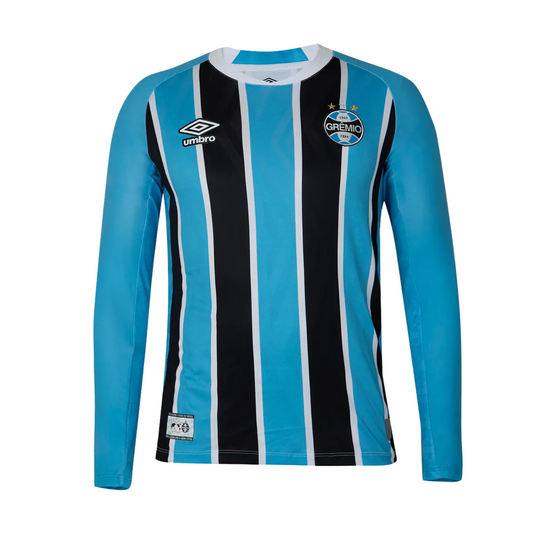 Camisa Grêmio I 25/26 Manga Longa