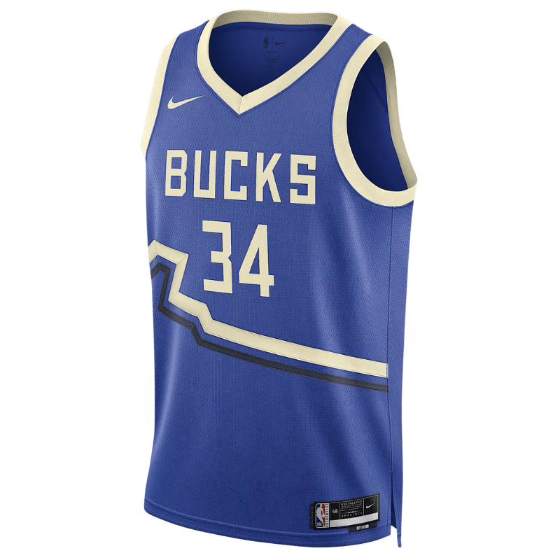 Milwaukee Bucks 2024/25 Edición Ciudad 
