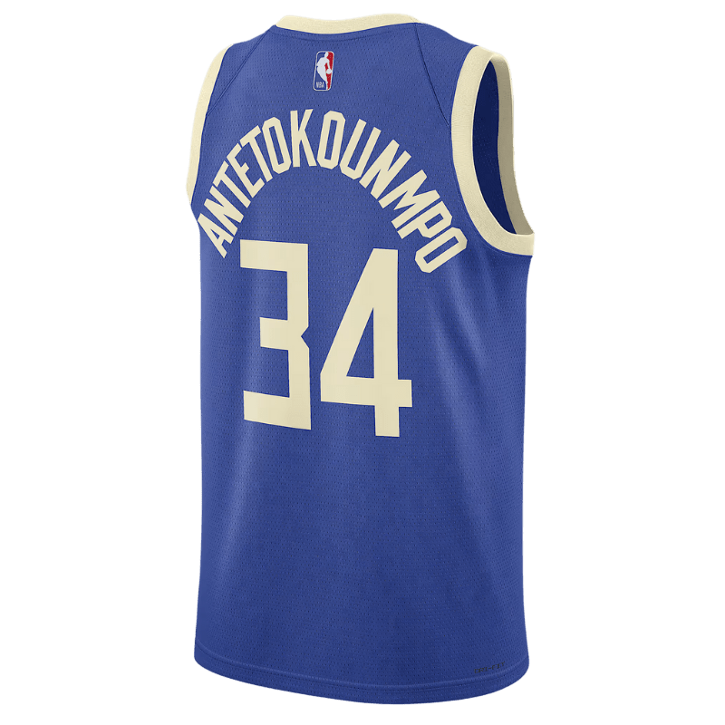 Milwaukee Bucks 2024/25 Edición Ciudad 