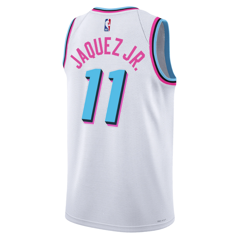 Edición Nike de los Miami Heat de la NBA - Blanco 