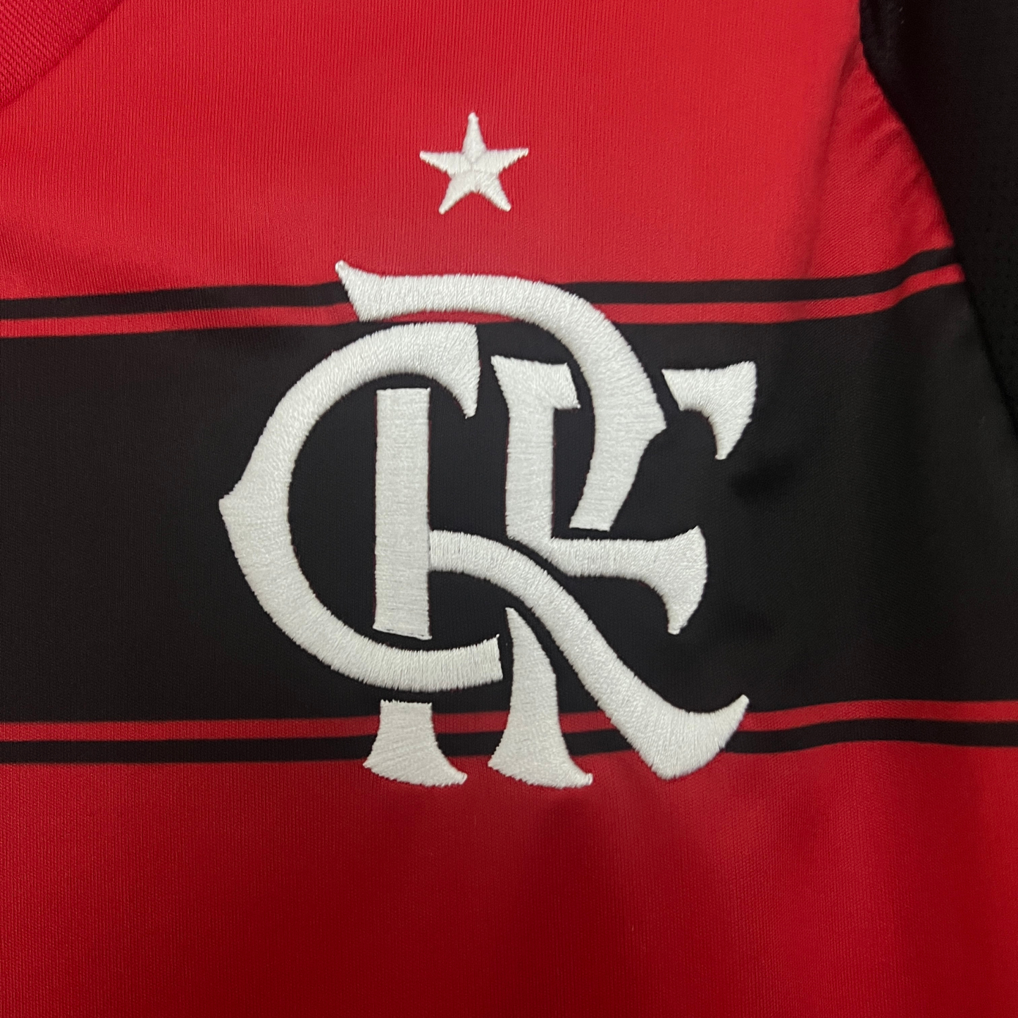 Camiseta Flamengo Local 25/26 Versión Fan 