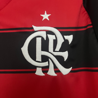Camiseta Flamengo Local 25/26 Versión Fan 