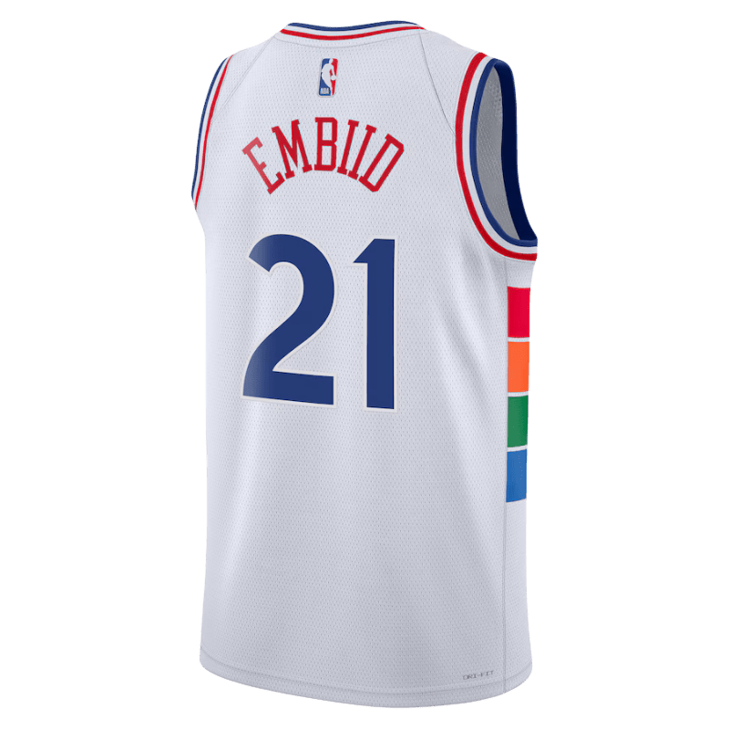 Nike City Edition Swingman Philadelphia 76ers 2024 - Blanco 