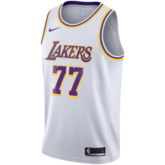 Los Angeles Lakers Nike Association Edition - White
