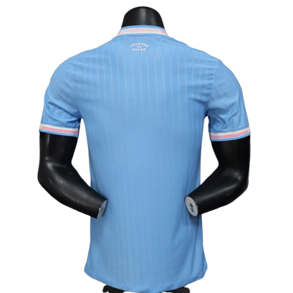 Inter Miami CF 25/26 Sky Blue Jersey - Player Version