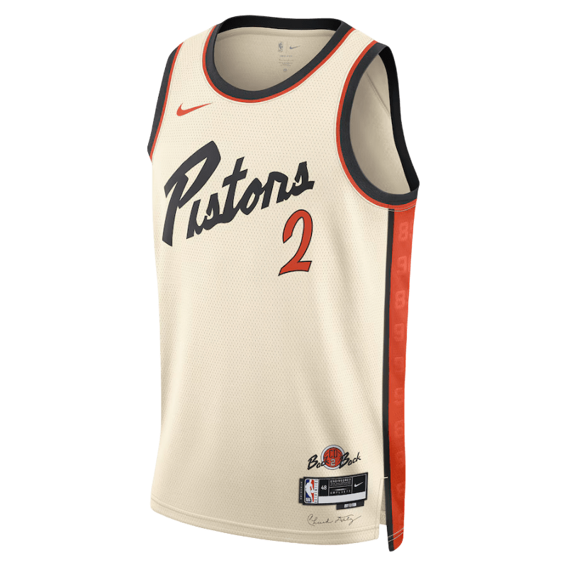 Detroit Pistons Nike 2024/25 City Edition - Branco