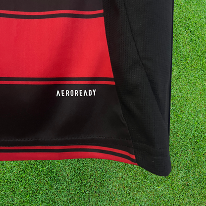 Camiseta Flamengo Local 25/26 Versión Fan 