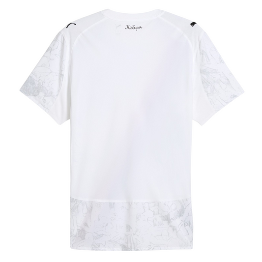 Camiseta de visitante del Manchester City para la Copa Mundial 25/26, versión para aficionados 