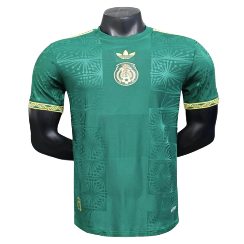 Mexico 25/26 Gold Cup Edition Jersey - Green - Player Version