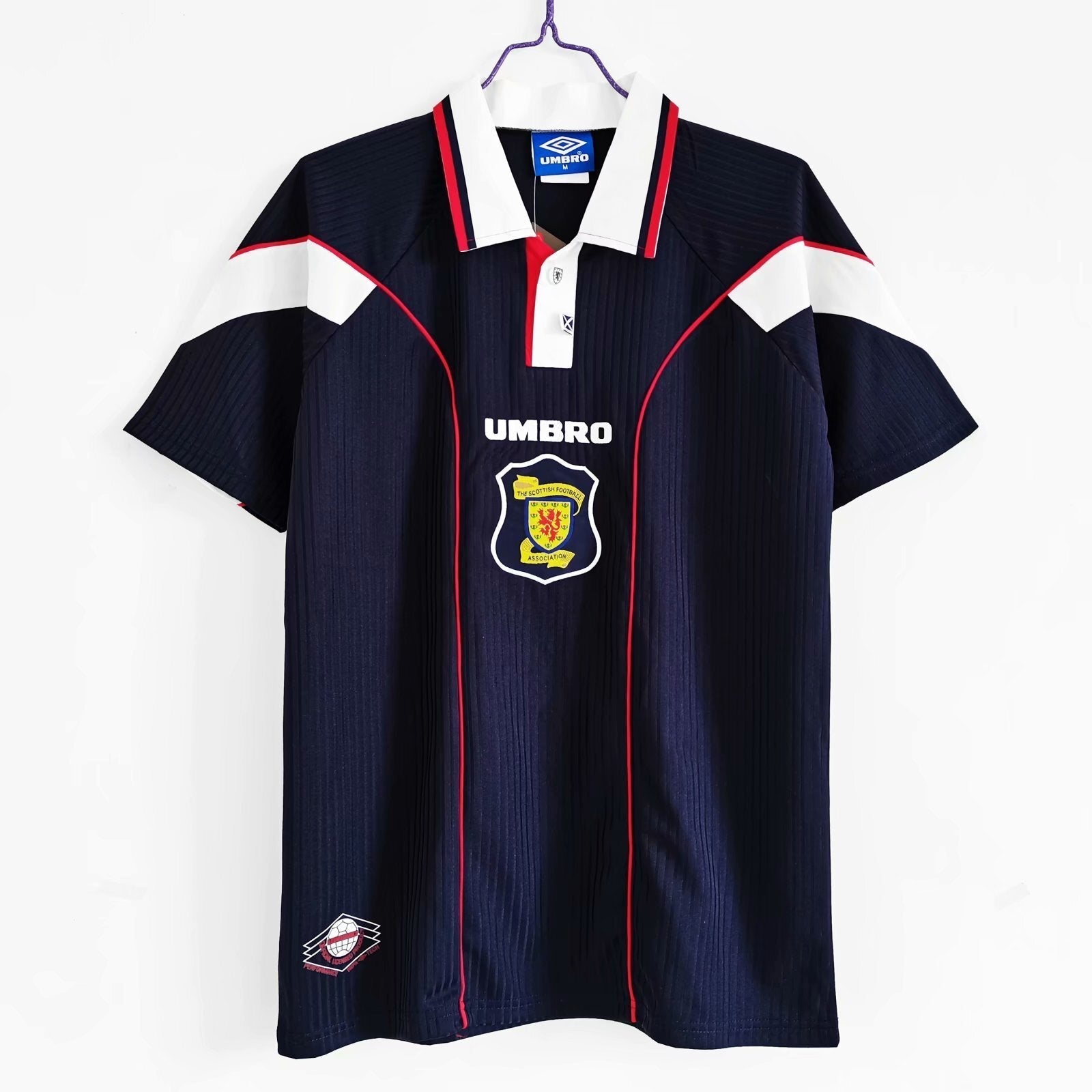 Scotland 1996/98 Home Jersey - Retro Version