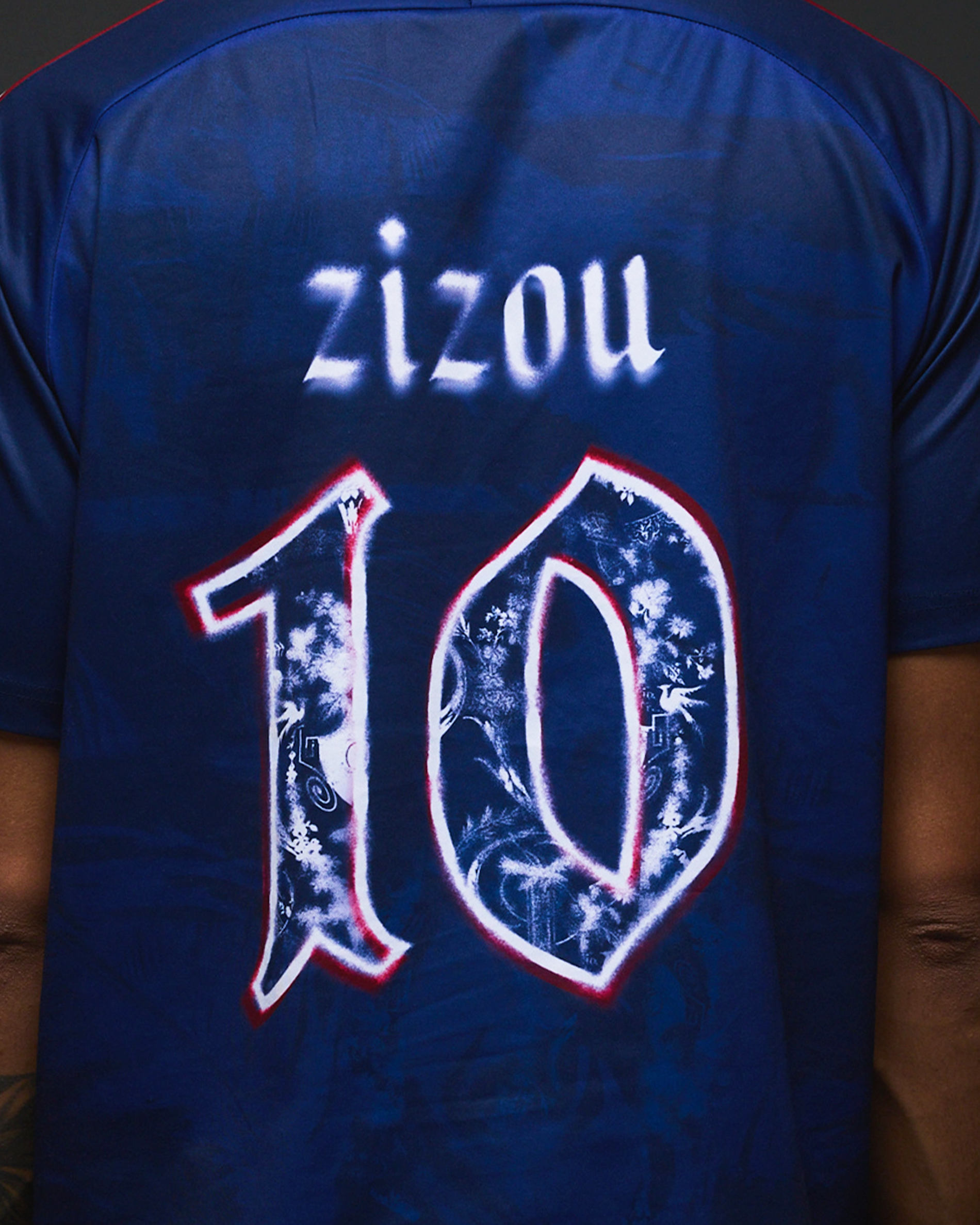 Zizou Retro Jersey