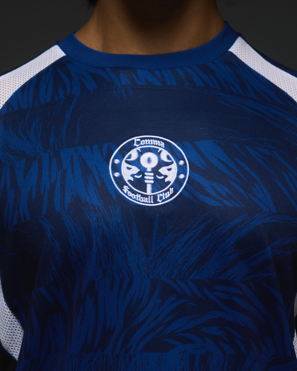 The Drog Jersey (The Blues)