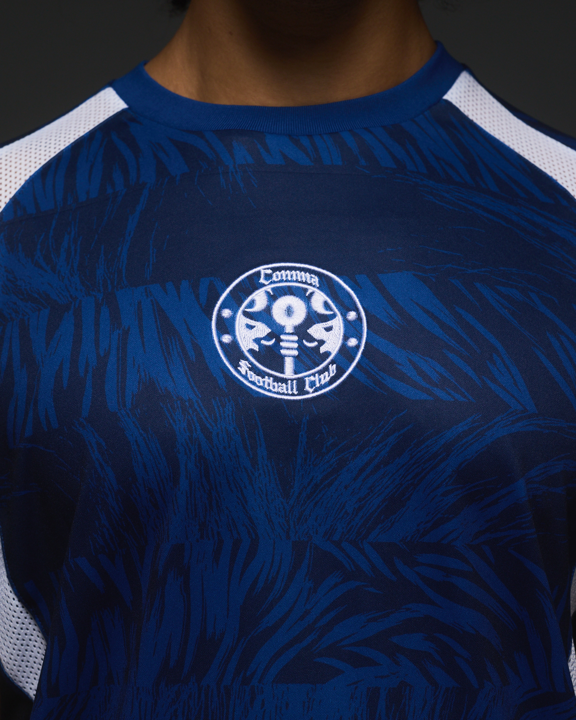 The Drog Jersey (The Blues)