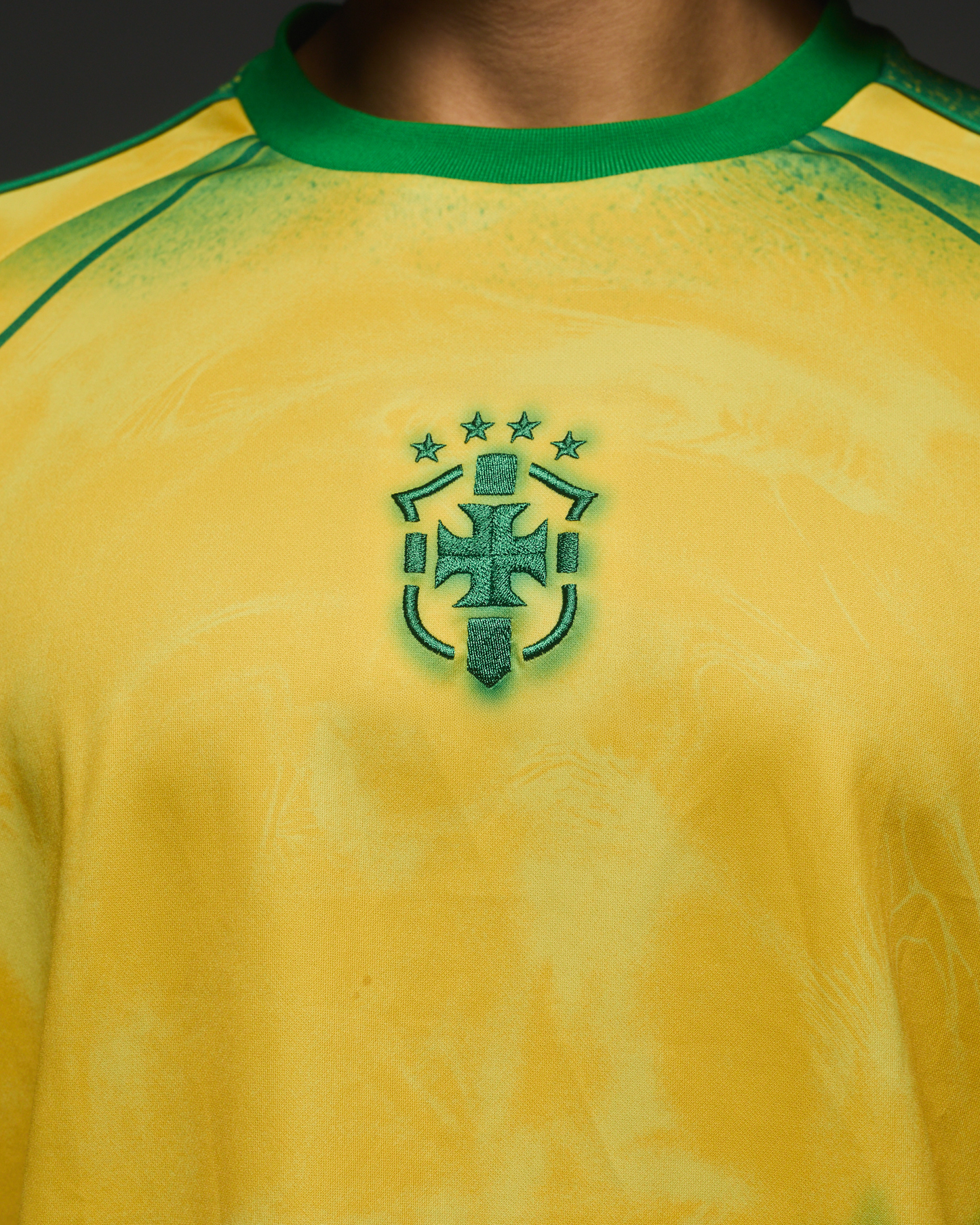 Camiseta retro de Dinho