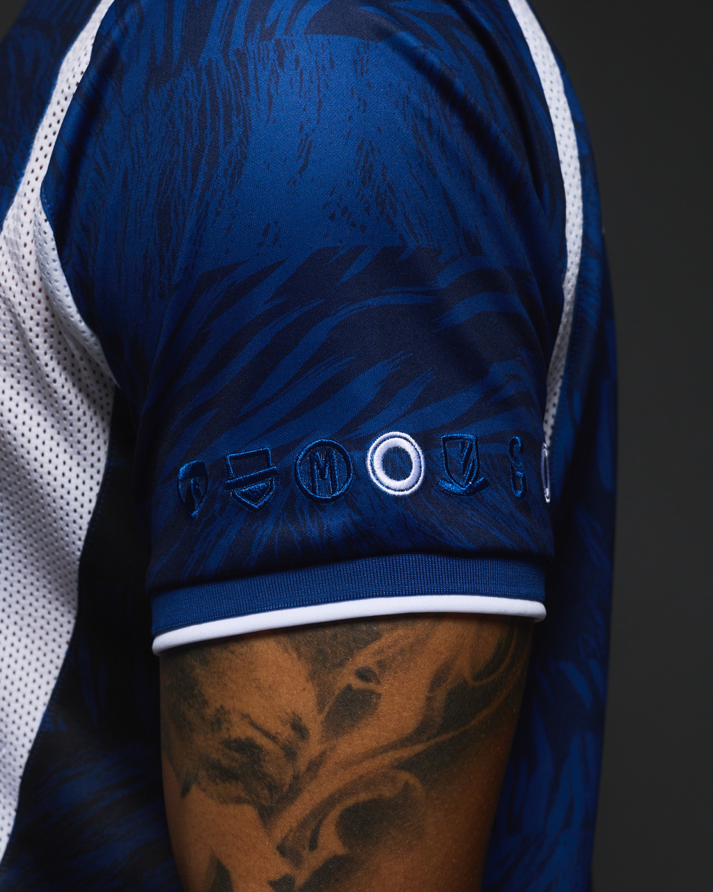 The Drog Jersey (The Blues)