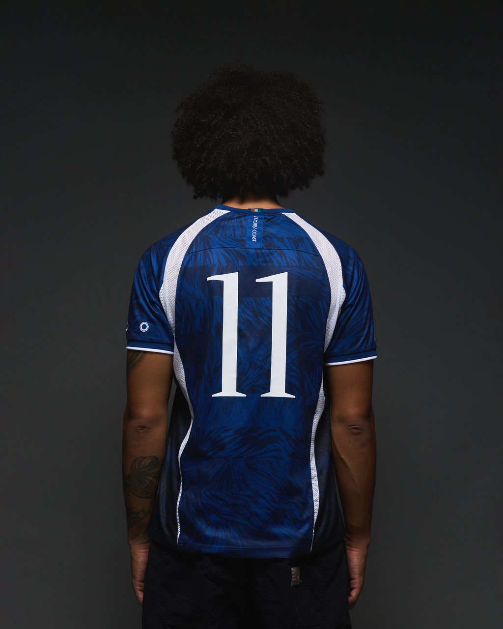 The Drog Jersey (The Blues)