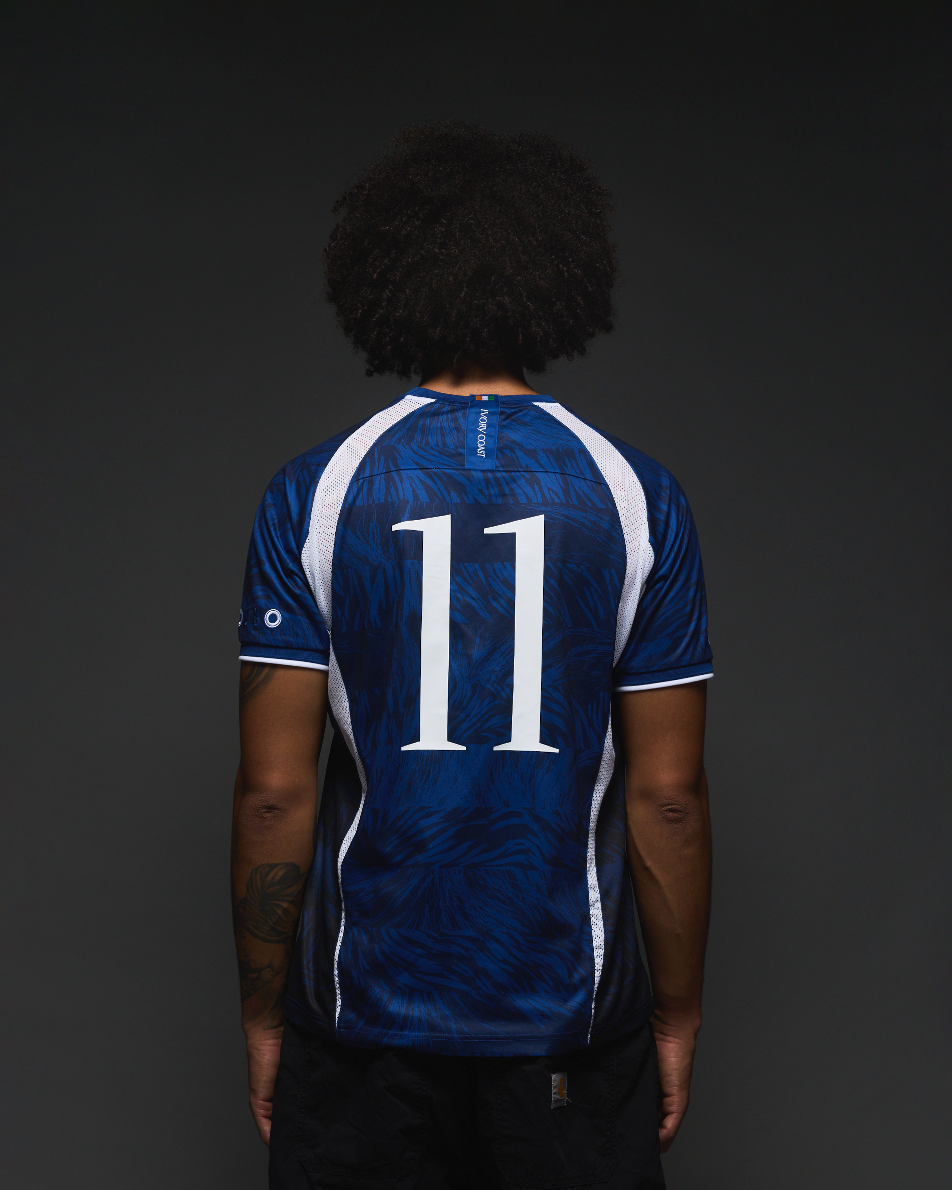 The Drog Jersey (The Blues)