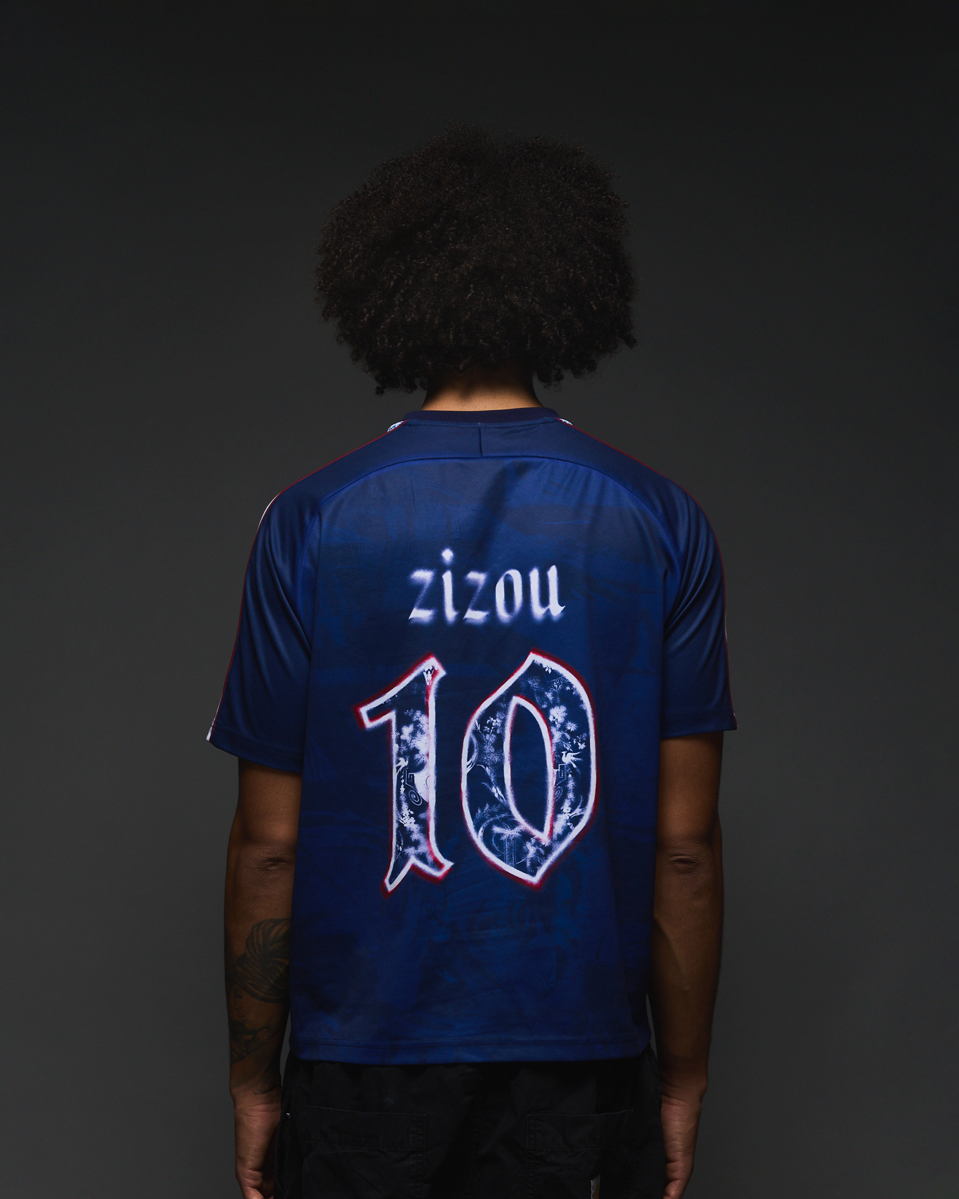 Zizou Retro Jersey