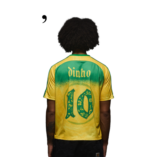 Dinho Retro Jersey