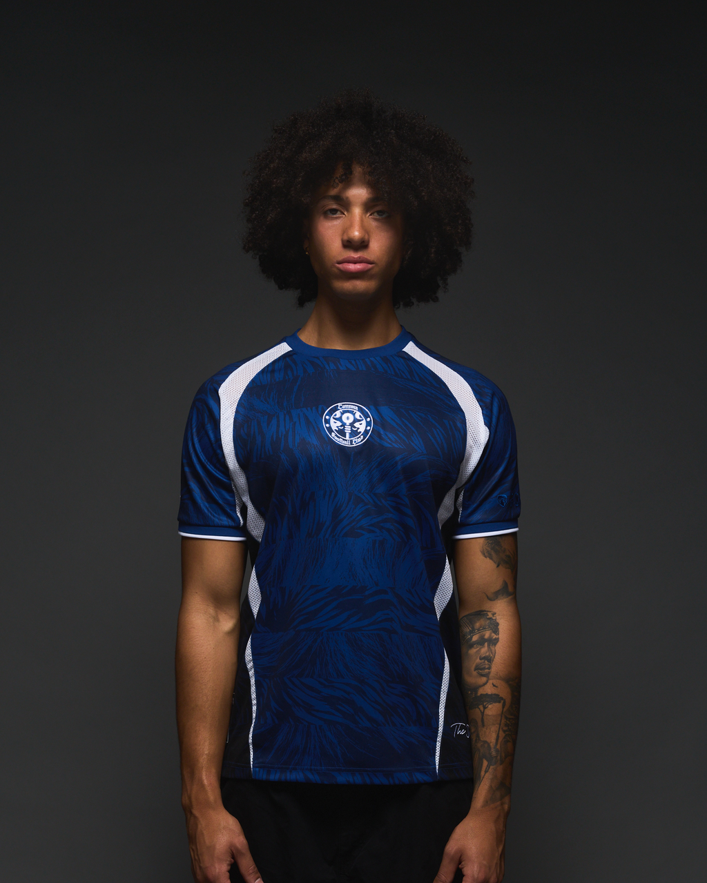 The Drog Jersey (The Blues)