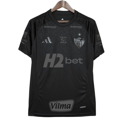 Camisa Atlético Mineiro All Black 25/26 Torcedor