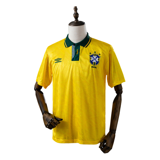 Camiseta de local de Brasil 91/93 Retro
