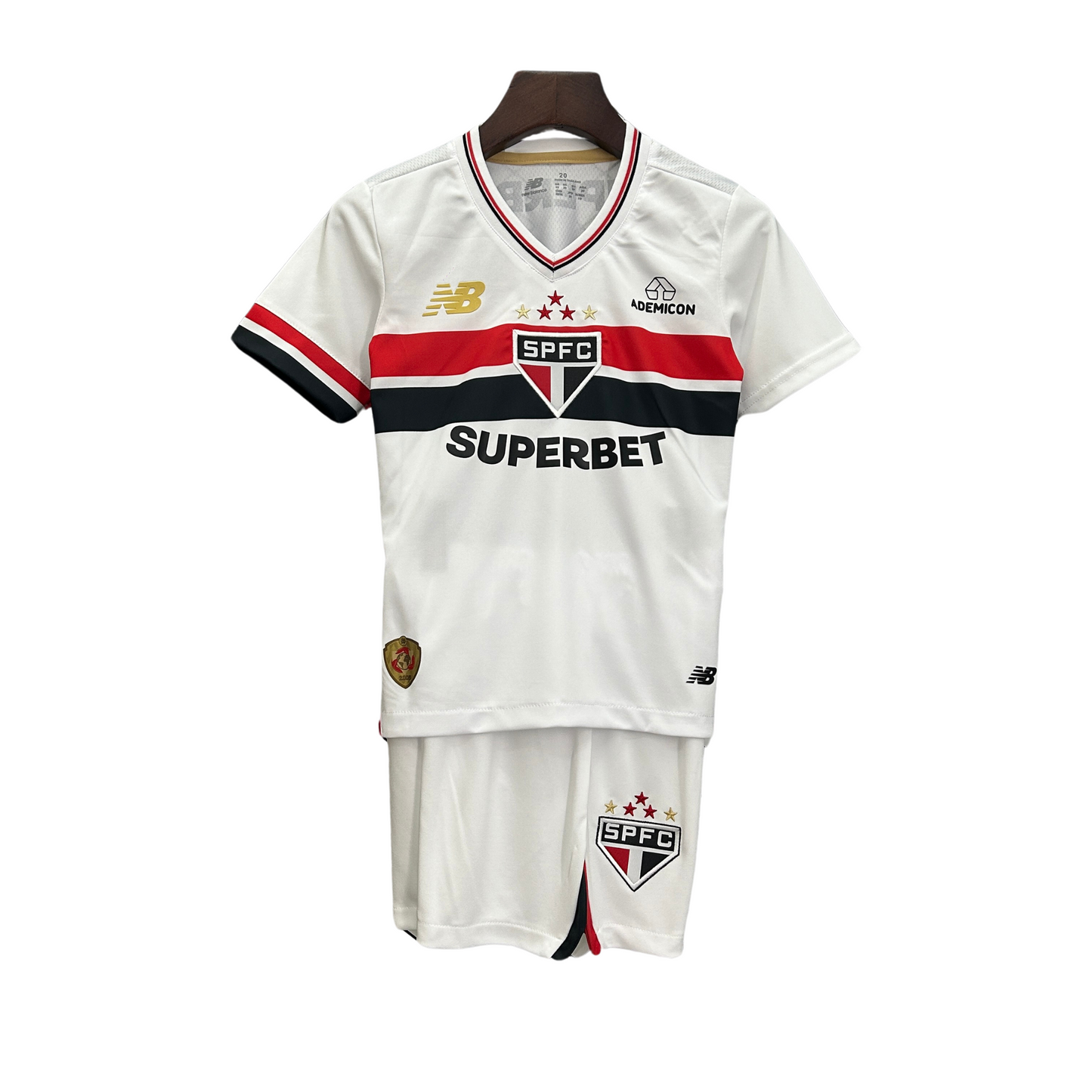 Kit São Paulo I 25/26 Infantil 