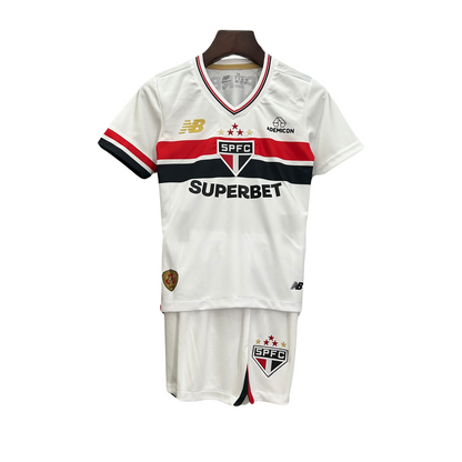 Kit São Paulo I 25/26 Infantil 
